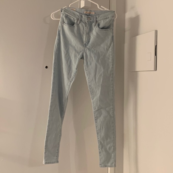 Levi’s Super Skinny jeans baby blue - Picture 1 of 5